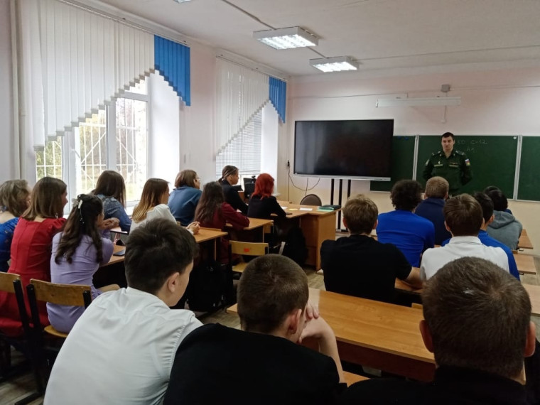 Профориентация.