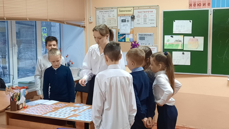 Школа вожатых в гостях у Орлят.