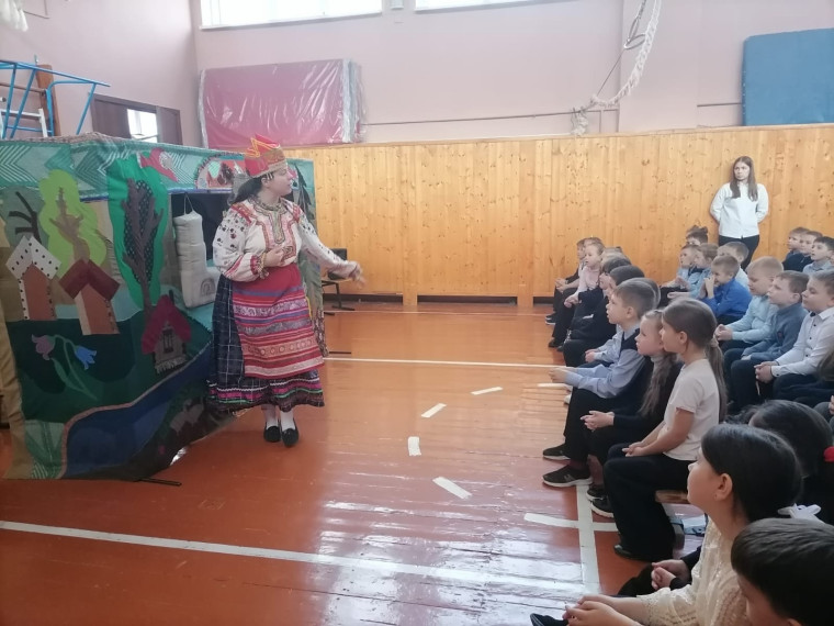 Театр в гостях.