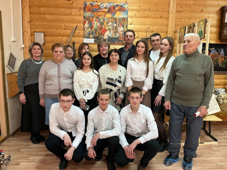 Юбилей школьного музея.